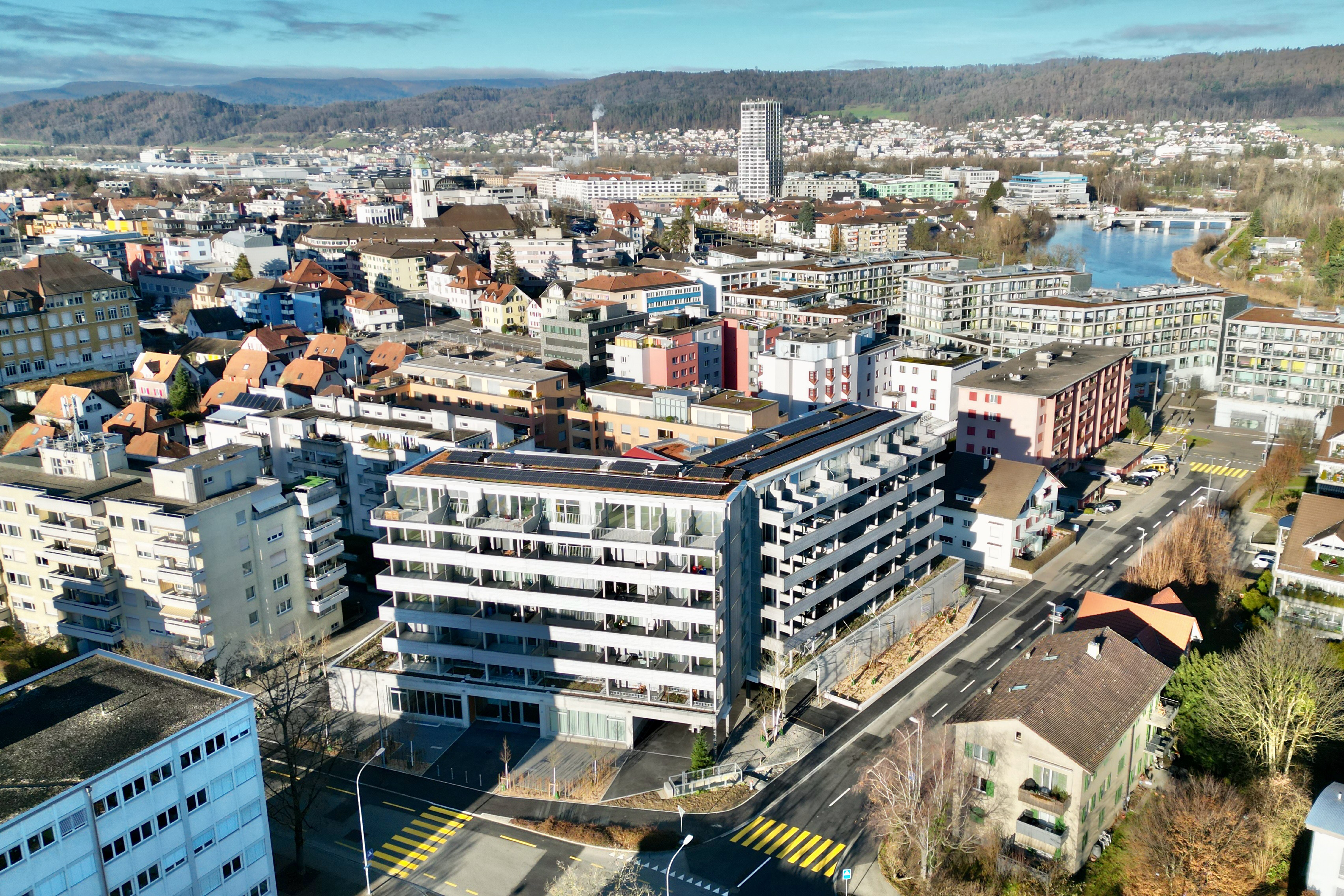 MFH Entenbad, Dietikon