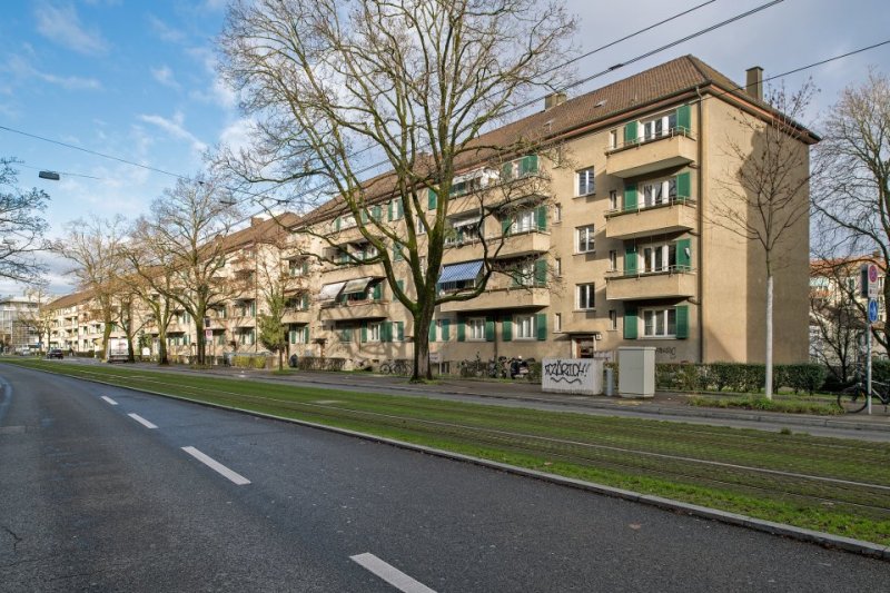 Umbau und Erweiterung Badenerstrasse 546-568, Zürich
