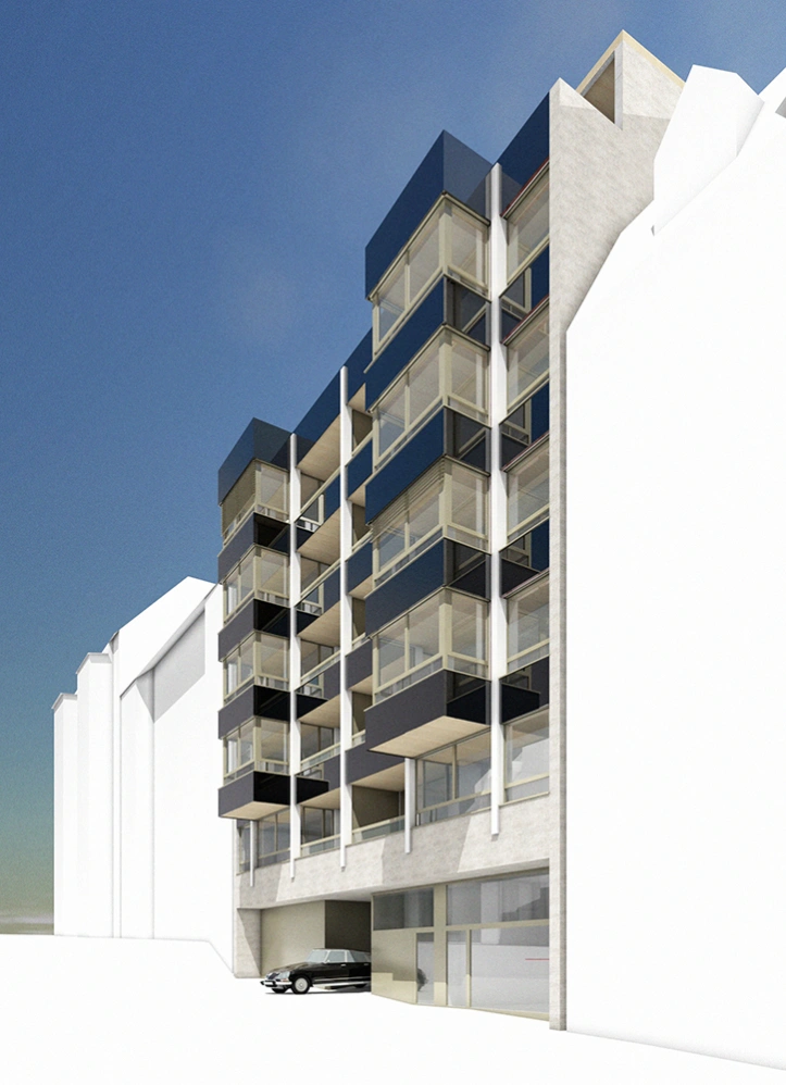Umbau Schaffhauserstr. 78