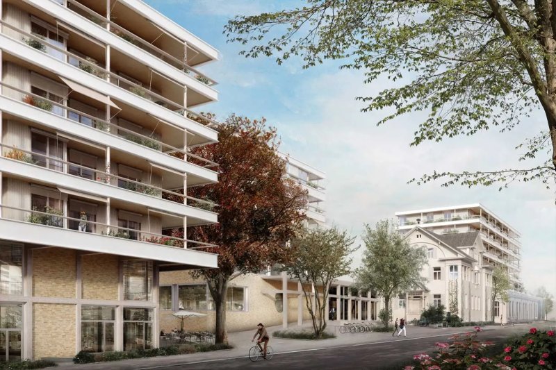 Überbauung SETA-Areal, Wetzikon