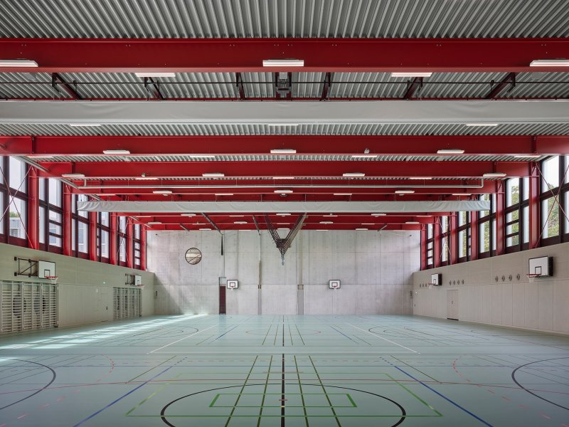 Schulanlage Kleinholz, Olten