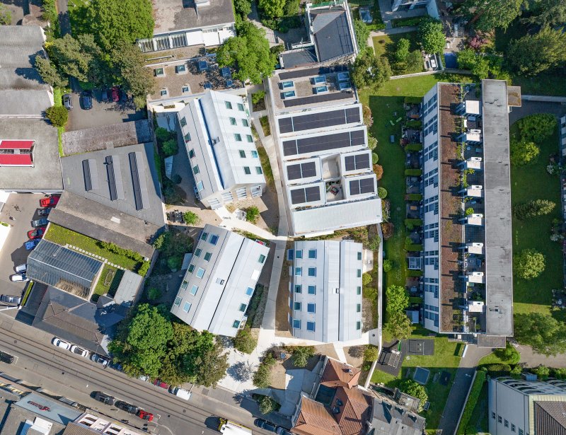 Wohnsiedlung Living Frames, Basel