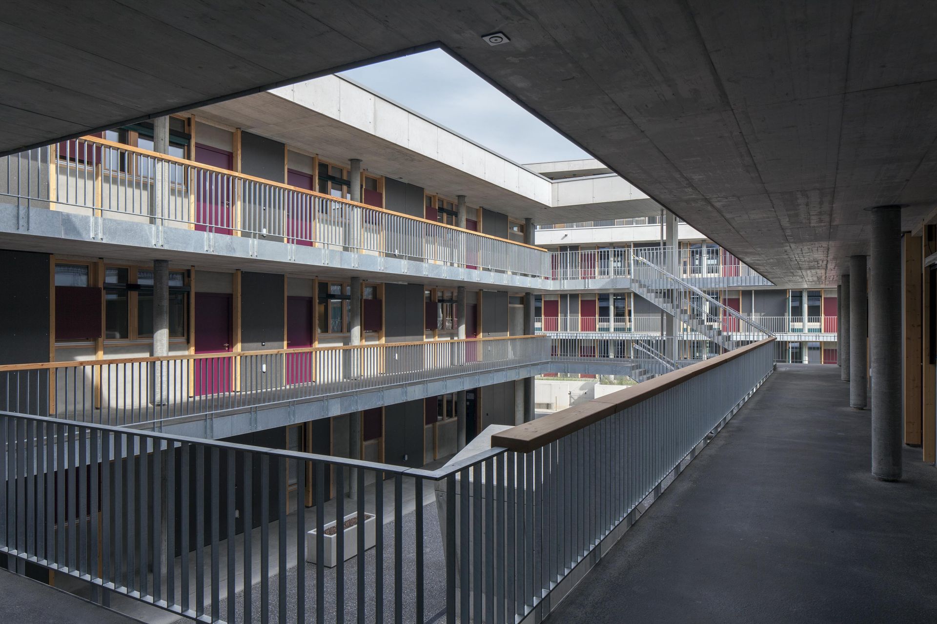 Apartmentsiedlung Wagons Lits, Schlieren